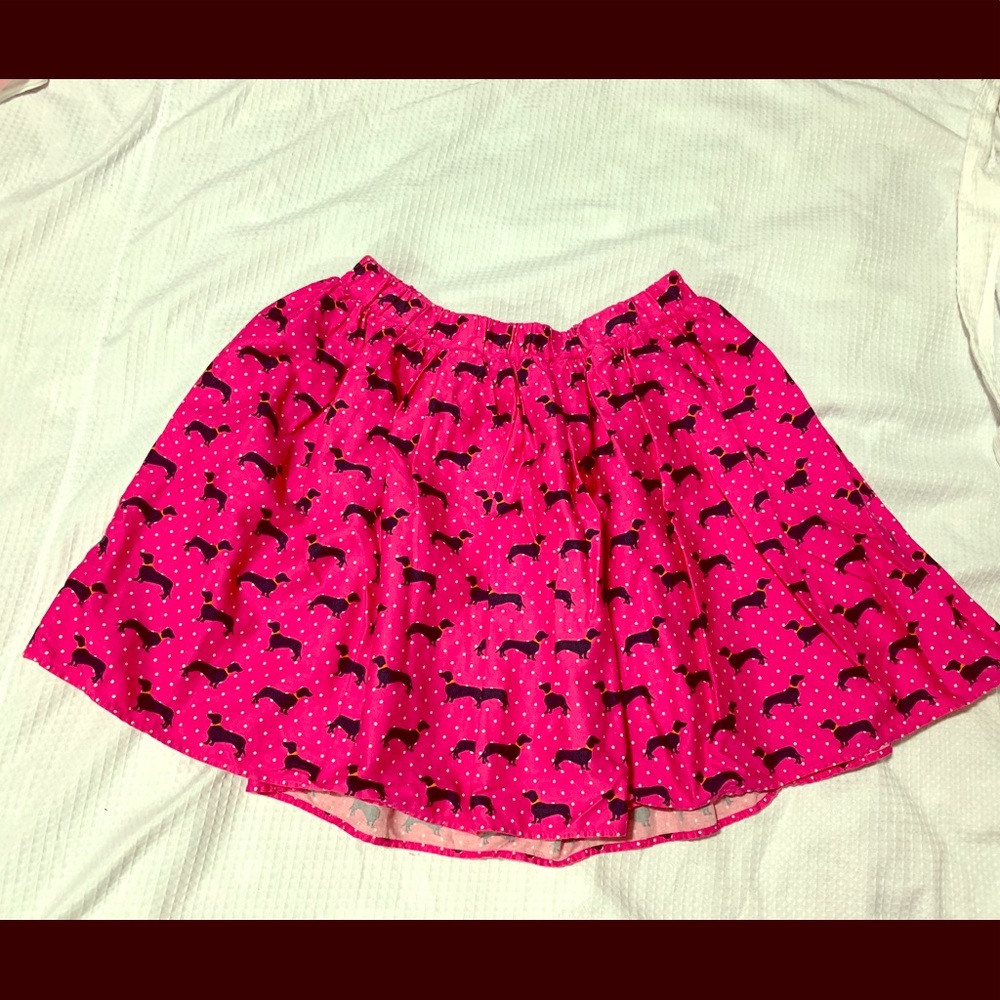 Children’s Place girls polka dot poodle skirt XL